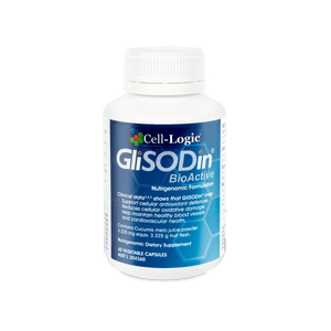 Cell-Logic GliSODin BioActive 60 Caps 10% off RRP at HealthMasters Cell-Logic