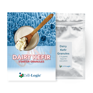 Cell-Logic Kefir-Granules - Dairy 10% off RRP at HealthMasters Cell-Logic