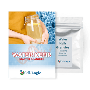 Cell-Logic Kefir Granules - Water 10% off RRP at HealthMasters Cell-Logic