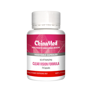 ChinaMed Clear Vision Formula 78 Caps 10% off RRP at HealthMasters ChinaMed