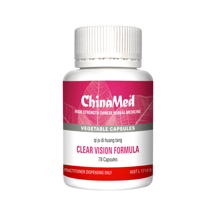 ChinaMed Clear Vision Formula