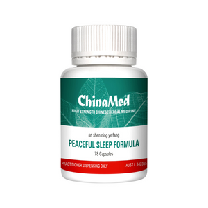 ChinaMed Peaceful Sleep Formula 10% off RRP at HealthMasters ChinaMed