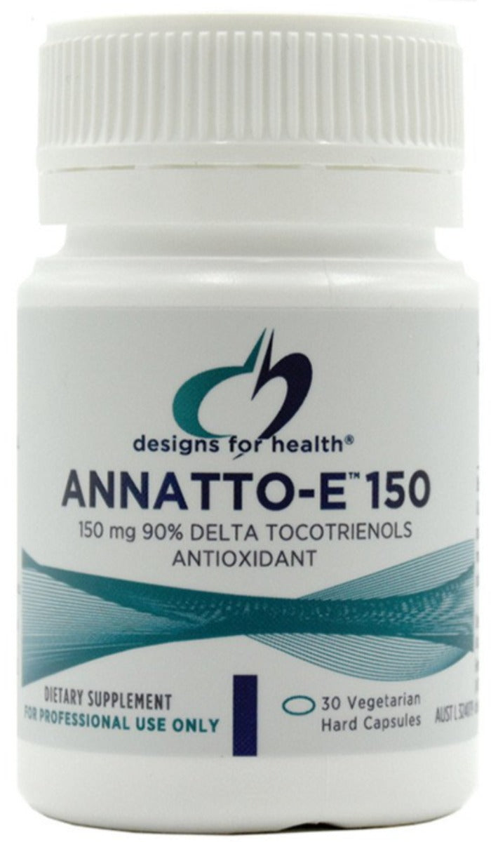 Designs For Health Annatto-E 150 30 caps