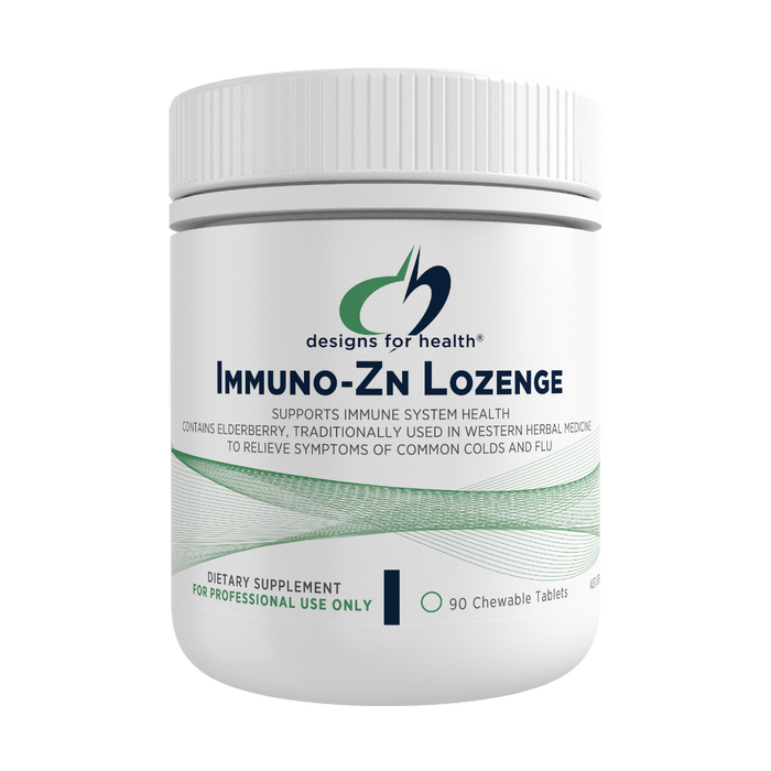 Designs For Health Immuno-Zn Lozenge