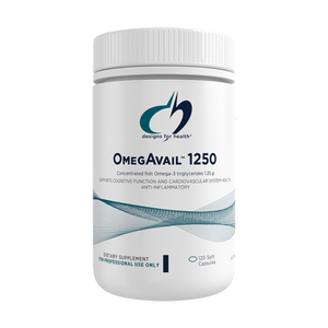 Health OmegAvail 1250 10% off RRP at HealthMasters Designs For Health