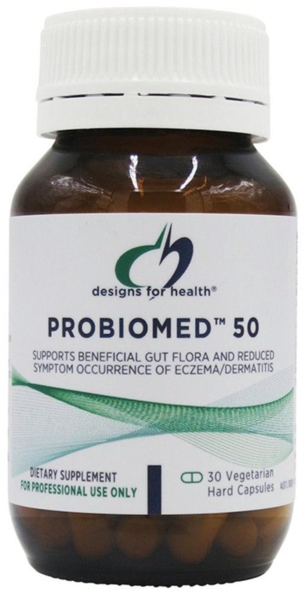 Designs For Health ProbioMed 50