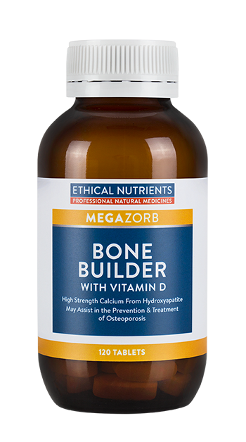 Ethical Nutrients MEGAZORB Bone Builder with Vitamin D 120 Tabs