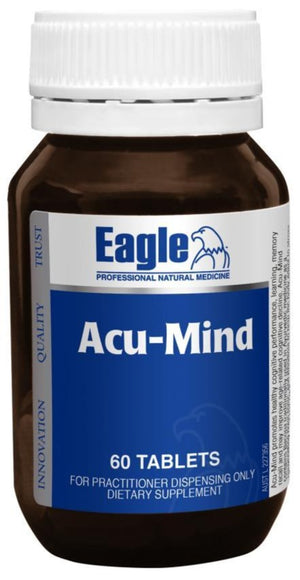 Eagle AcuMind 60 Tablets 10% off RRP at HealthMasters Eagle