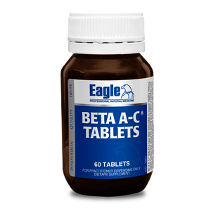 Eagle Beta A-C 60 Tablets 10% off RRP at HealthMasters Eagle