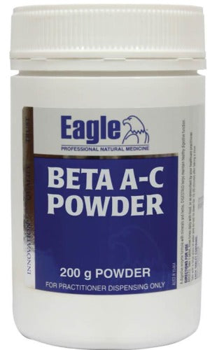 Eagle Beta A-C Powder 200g 10% off RRP at HealthMasters