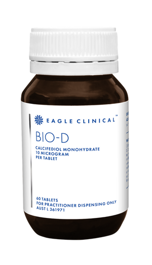 Eagle Clinical Bio-D 60 tabs 10% off RRP at HealthMasters Eagle Clinical