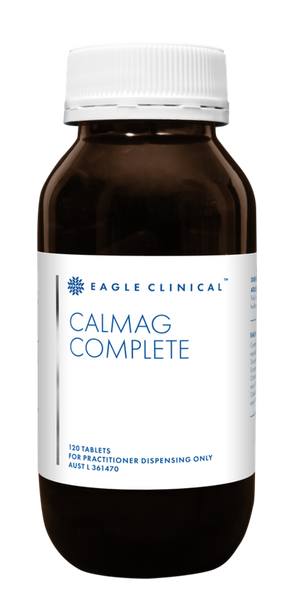 Eagle Clinical CalMag Complete 120 tabs 10% off RRP at HealthMasters Eagle Clinical