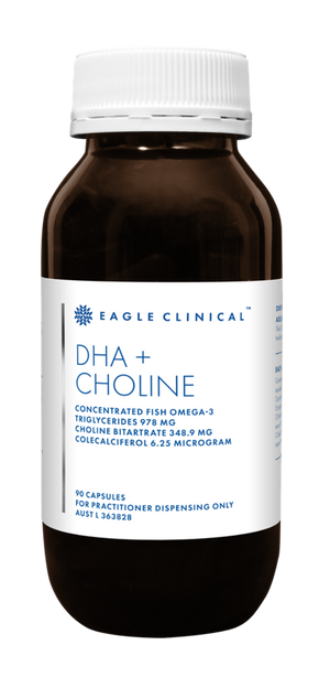 Eagle Clinical DHA + Choline 90 caps 10% off RRP at HealthMasters Eagle Clinical