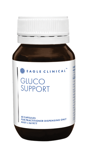Eagle Clinical Gluco Support 60caps 10% off RRP at HealthMasters Eagle Clinical