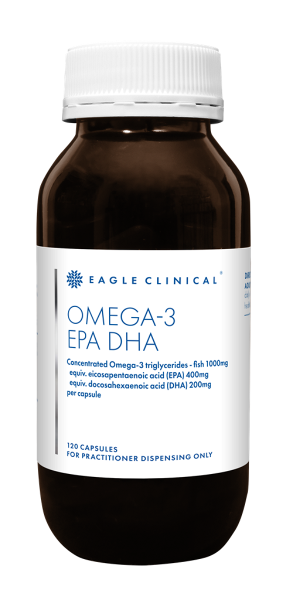 Eagle Clinical Omega-3 EPA DHA 10% off RRP | HealthMasters Eagle Clinical