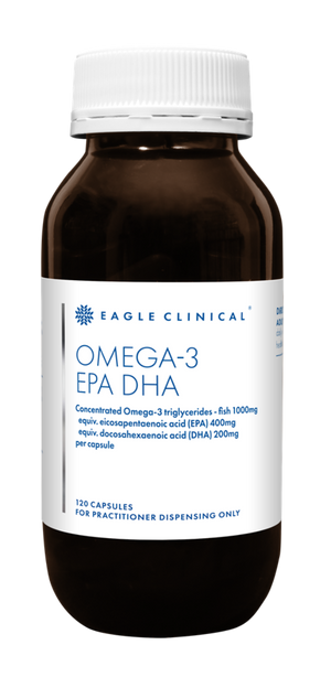 Eagle Clinical Omega-3 EPA DHA 10% off RRP at HealthMasters Eagle Clinical