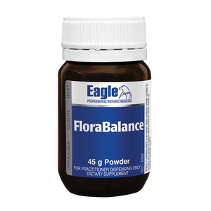Eagle FloraBalance Probiotic Powder 45g 10% off RRP at HealthMasters Eagle