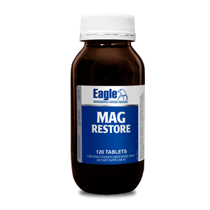 Eagle Mag Restore 120 Tabs 10% off RRP at HealthMasters Eagle