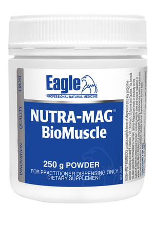 Eagle Nutra-Mag BioMuscle Powder 10% off RRP at HealthMasters Eagle
