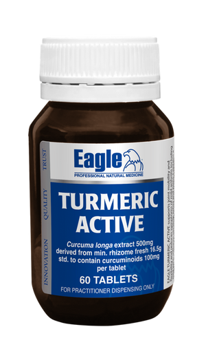 Eagle Turmeric Active 10% off RRP at HealthMasters Eagle