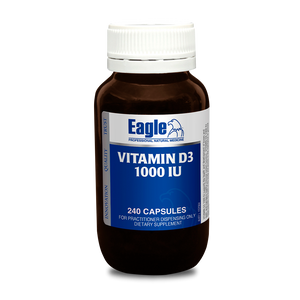 Eagle Vitamin D3 1000iu 240 Caps 10% off RRP at HealthMasters Eagle