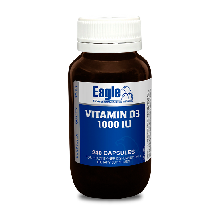 Eagle Vitamin D3 1000iu 240 Caps