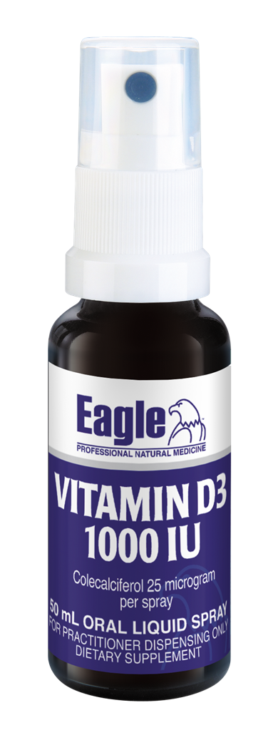 Eagle Vitamin D3 1000iu Spray
