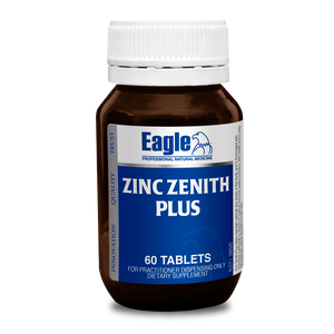 Eagle Zinc Zenith Plus 60 Tabs10% off RRP at HealthMasters Eagle