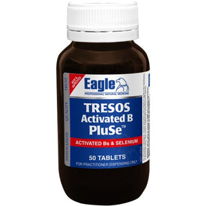 Eagle Tresos Activated B PluSe 50 tablets 10% off RRP | HealthMasters Eagle