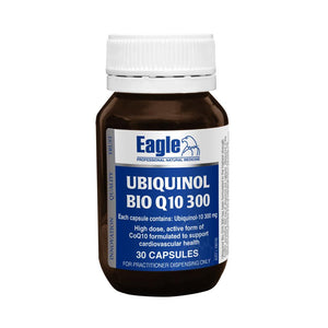 Eagle Ubiquinol Bio Q10 300mg 10% off RRP at HealthMasters