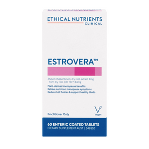 Ethical Nutrients Clinical Estrovera 10% off RRP at HealthMasters Ethical Nutrients Clinical