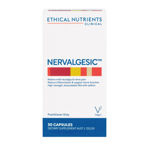 Ethical Nutrients Clinical Nervalgesic 10% off RRP at HealthMasters Ethical Nutrients Clinical