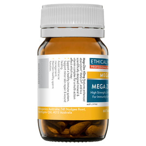Ethical Nutrients MEGAZORB Mega Zinc 40mg 60 Tablets-2