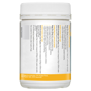 Ethical Nutrients MEGAZORB Mega Zinc 40mg with Vitamin C Orange 190g Powder-3