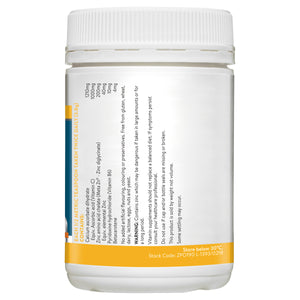 Ethical Nutrients MEGAZORB Mega Zinc 40mg with Vitamin C Orange 190g Powder-4