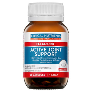 Ethical Nutrients Active Joint Support 30 Caps at HealthMasters
