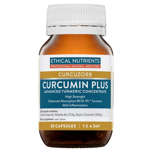Ethical Nutrients CURCUZORB Curcumin Plus 30 Caps | HealthMasters Ethical Nutrients