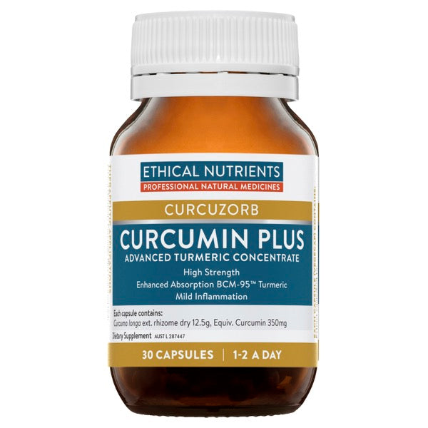 Ethical Nutrients CURCURZORB Curcumin Plus 30 Capsules