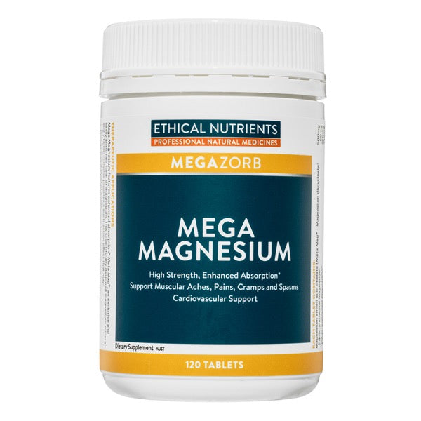 Ethical Nutrients MEGAZORB Mega Magnesium 120 Tabs