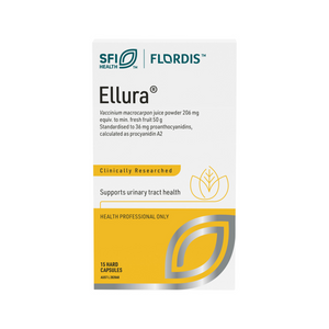 Flordis Ellura 15caps 10% off RRP at HealthMasters Flordis