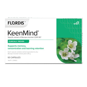Flordis KeenMind 60caps 10% off RRP at HealthMasters Flordis