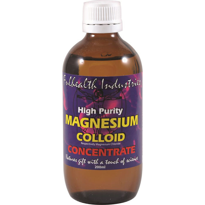 Fulhealth Industries High Purity Magnesium Colloid Concentrate