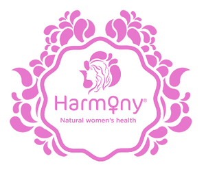Harmony Menopause Max 20% off RRP at HealthMasters Harmony Logo