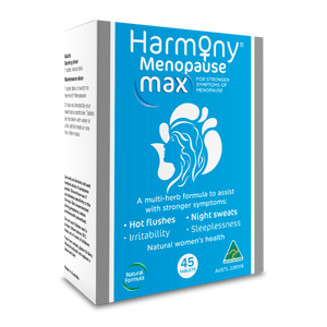 Harmony Menopause Max45 Tablets 20% off RRP at HealthMasters Harmony