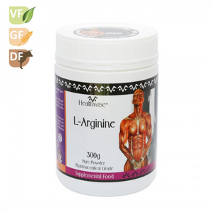 HealthWise L-Arginine 300g 20% off RRP at HealthMasters Healthwise