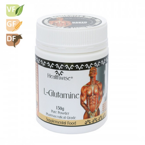 HealthWise L-Glutamine 150g 20% off RRP at HealthMasters Healthwise