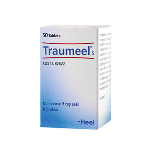 Heel Traumeel S 50tabs 10% off RRP at HealthMasters Heel