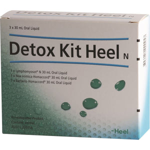 Heel Detox Kit N 10% off RRP | HealthMasters Heel