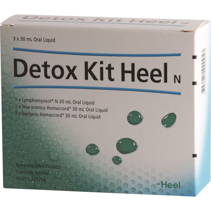 Heel Detox Kit N