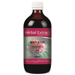 Herbal Extract Company Mistletoe (Viscum album) 500ml 10% off RRP at HealthMasters